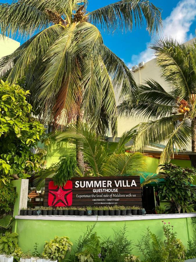 Summer Villa Guest House Atol de Malé Sul Exterior foto