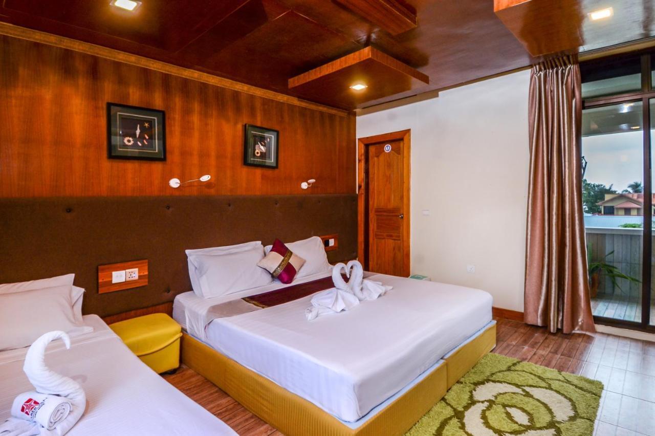 Summer Villa Guest House Atol de Malé Sul Exterior foto